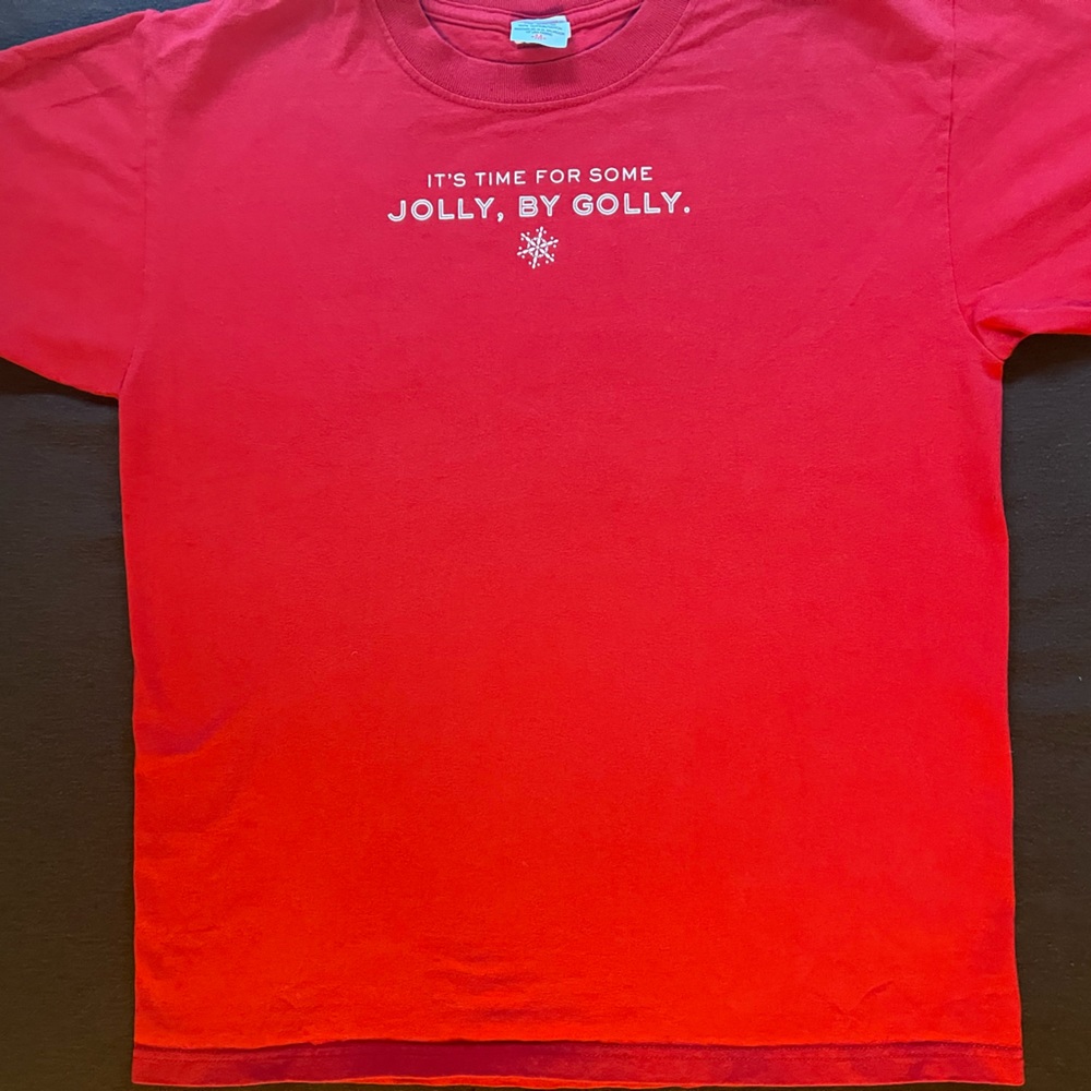 Starbucks Promotional Holiday T-Shirt